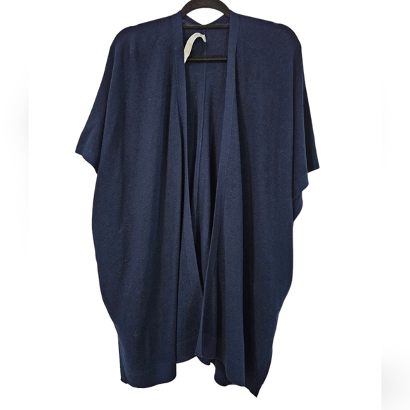 lululemon athletica Sweaters - NWT Lululemon Merino Wool Short Sleeve WrapTrue Navy Size XS/S